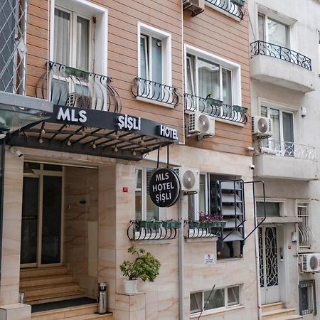 Sisli Mls Hotel Стамбул Екстер'єр фото