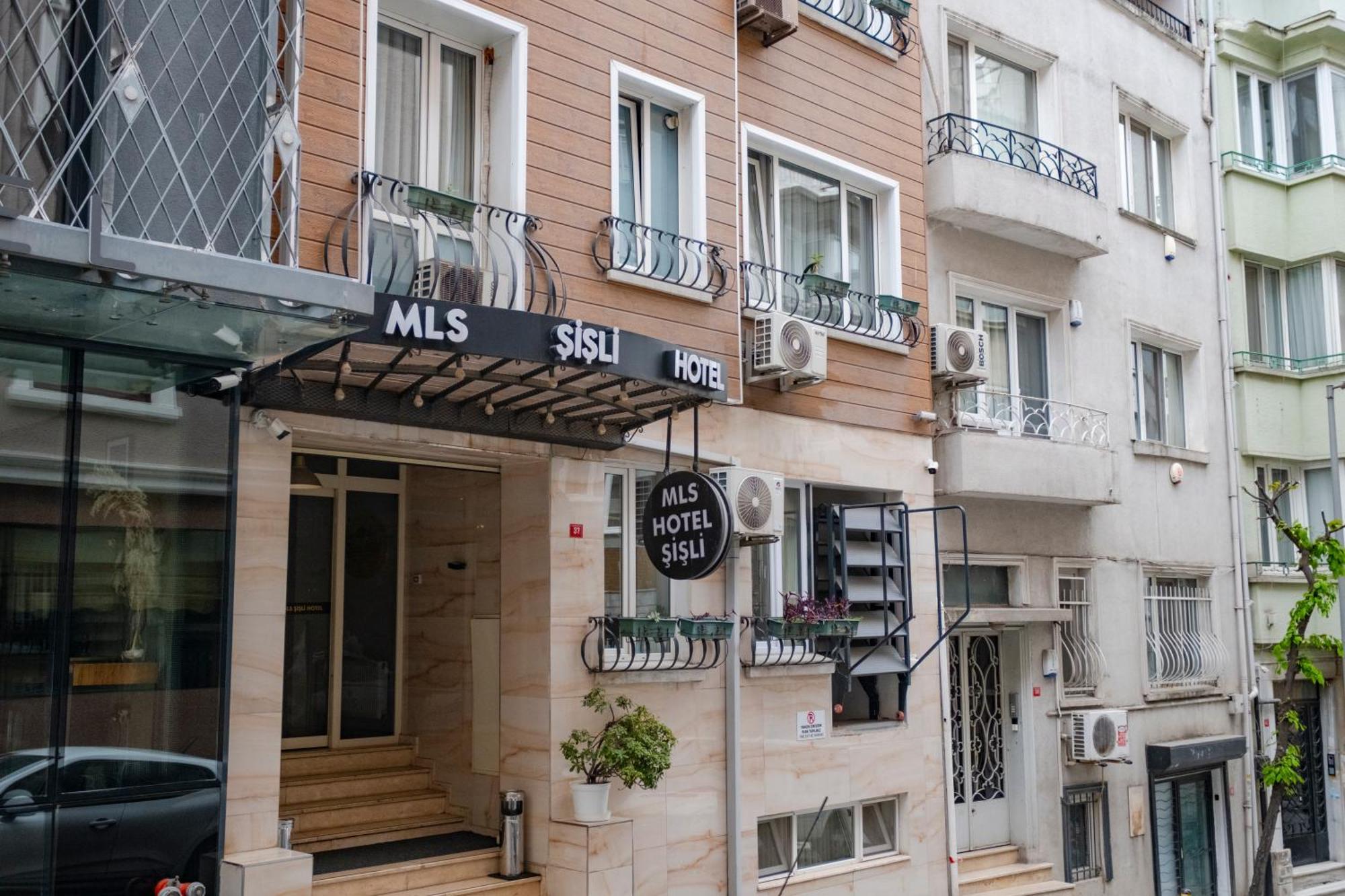 Sisli Mls Hotel Стамбул Екстер'єр фото
