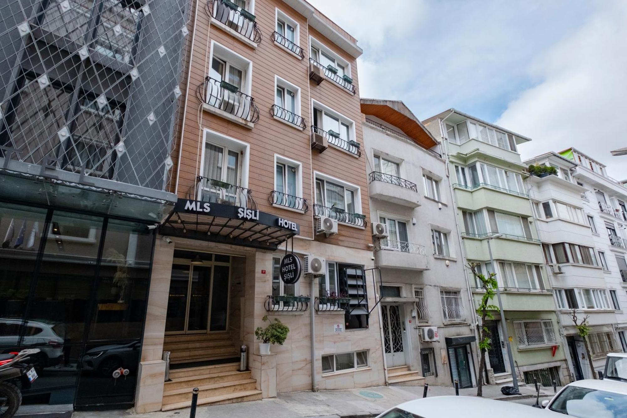 Sisli Mls Hotel Стамбул Екстер'єр фото