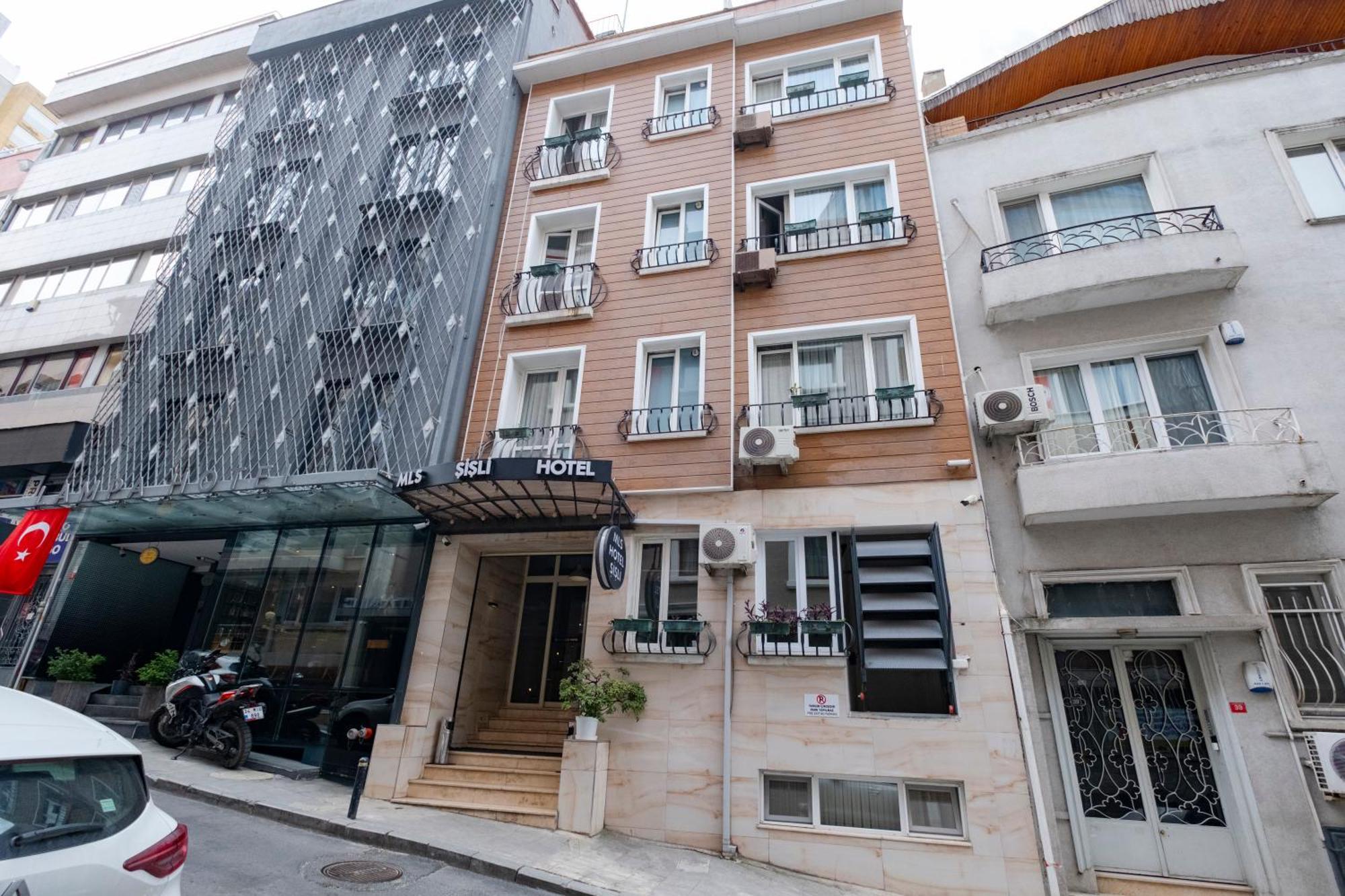 Sisli Mls Hotel Стамбул Екстер'єр фото