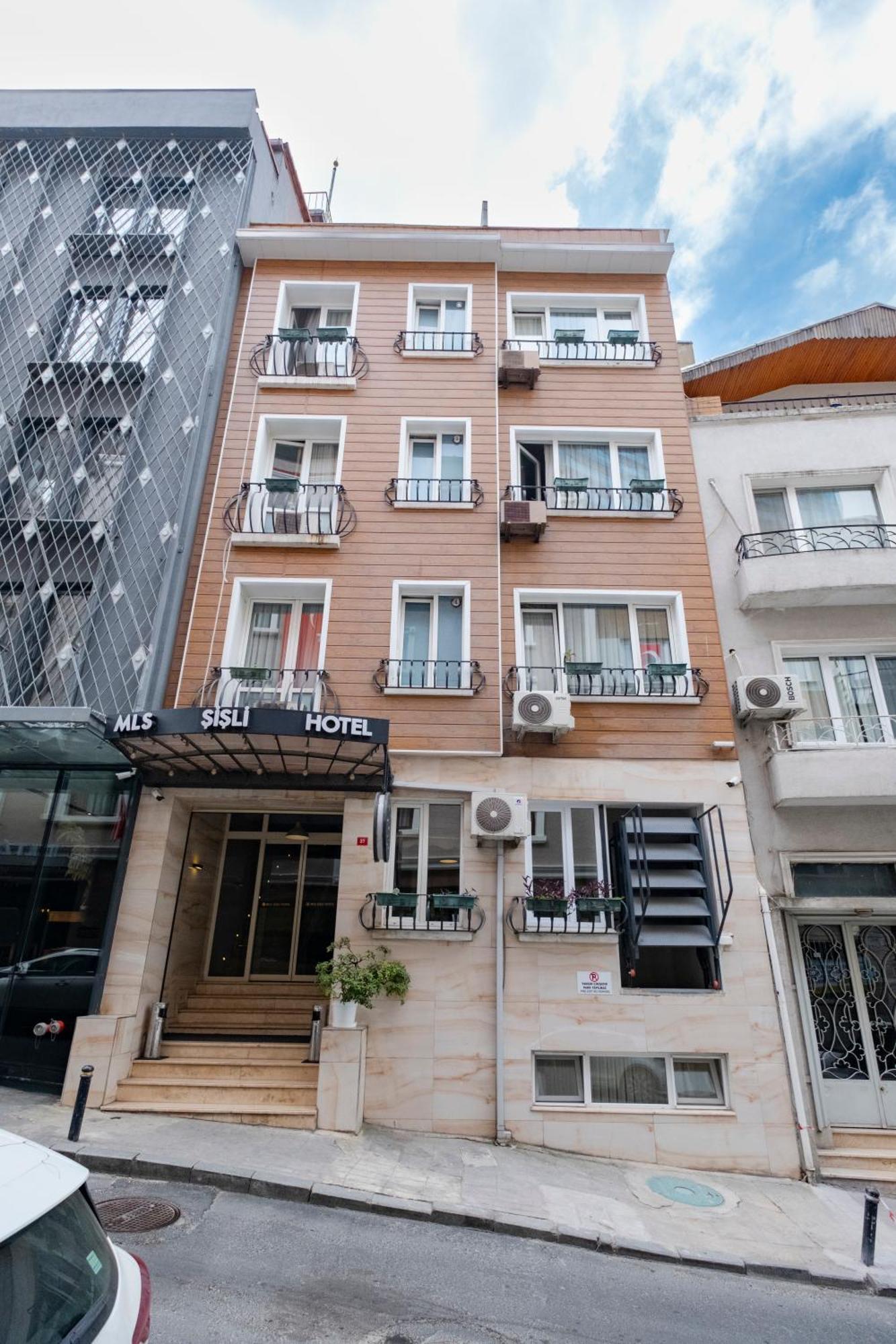Sisli Mls Hotel Стамбул Екстер'єр фото