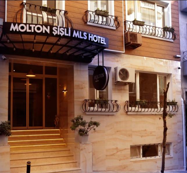 Sisli Mls Hotel Стамбул Екстер'єр фото
